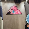 kf S832bf70a92fa4d96b2bd099562c30599S Dragon Ball Z Majin Buu Anime Figure Rugs Anime Japan Children Room Carpet Decor Home Mat - Anime Rugs Store