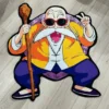 kf Sb033be6aa91e4fb69d6ff7aad7a79dc6l Anime Dragon Ball Master Roshi Irregular Area Manga Anime Rugs Birthday Gift Bedroom Living Room Home - Anime Rugs Store