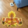 kf Sd85e6a235a654a97a379f273b7b434b2O Cartoon Dragoned Ball Carpet 3D Irregular Gokued Vegetaed Lounge Rug Creative Saiyaned Brolied Friezaed Bedroom Rug - Anime Rugs Store